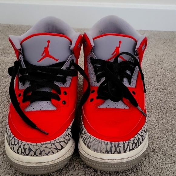 Air jordan 3 "Fire Red" - Picture 6 of 6